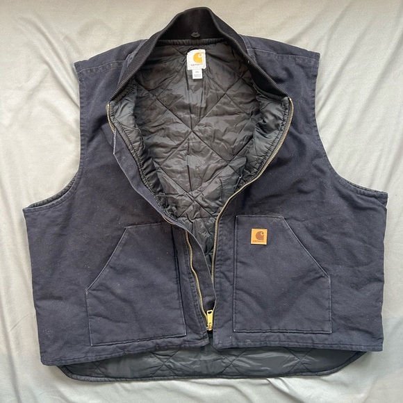 Carhartt Duck Work Vest - Picture 5 of 8
